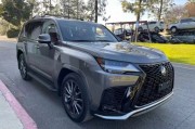 2024款雷克萨斯LX570现车配置解读 可分期