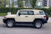 23款中东版酷路泽FJ全新亮相现车56万起