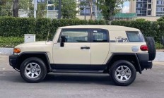 23款中东版酷路泽FJ全新亮相现车56万起