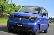 铃木首款纯电K-Car e SKY官图发布 续航310公里