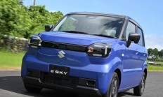 铃木首款纯电K-Car e SKY官图发布 续航310公里