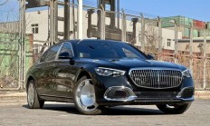 22款奔驰迈巴赫S580行情配置参数详解 展厅现车