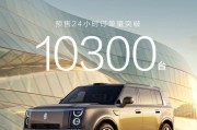 预售43.98万起 享界G9预售24小时订单突破10300台 Ultra版占比90%