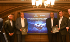 Bosch Limited与TACO宣布成立合资企业，加速电动汽车领域发展