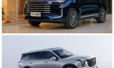 星途揽月与传祺GS8对决:20万级七座SUV哪家强