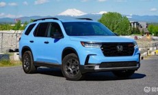 美系大尺寸三排座SUV，2025款本田Pilot实车图发布