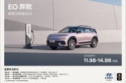 打造新质力纯电SUV，北京现代EO羿欧上市11.98万起