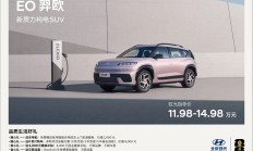 打造新质力纯电SUV，北京现代EO羿欧上市11.98万起