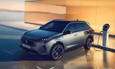 新款标致E-5008亮相！外观时尚 7座布局 内饰舒适，最长续航668公里