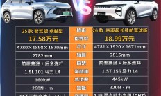 宋L DM-i与星途瑶光C-DM寰球版 谁让家庭用户省心