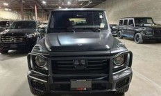 奔驰G级美版目前售价200万起 欢迎试乘试驾