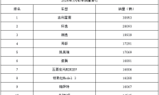 3月轿车排行：星愿守擂第一，小米SU7未回归，合资燃油强势反扑