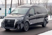 全新一代奔驰V级商务车价格解答