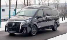 全新一代奔驰V级商务车价格解答