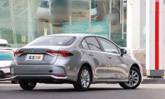 成都卡罗拉优惠4.10万 仅7.58万可入手