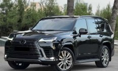 2024款雷克萨斯LX600 实车配置及报价