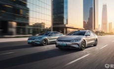 15.98万起！比亚迪汉长续航版，标配爆胎稳行系统​