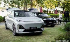 深蓝汽车x华为乾崑!深蓝S09、S07、L07福州试驾会