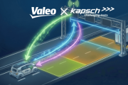法雷奥与Kapsch合作推出V2X收费解决方案