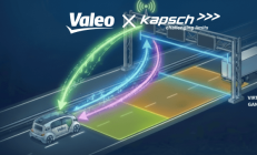 法雷奥与Kapsch合作推出V2X收费解决方案