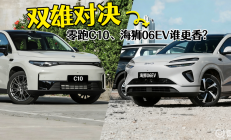 全是干货！零跑C10和海狮06EV对比，终结你的选择困难