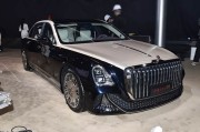 有史以来在俄销售的最贵中国车 红旗金葵花国雅将进入俄市场