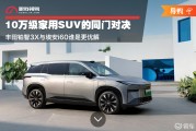 10万级家用SUV对决 丰田铂智3X与埃安i60怎么选