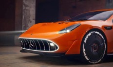 2025广州车展：梅赛德斯-AMG GT XX概念车中国首秀