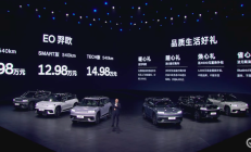 北京现代开启全面转型，EO羿欧上市，11.98万元起售