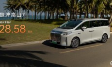 28.58万元的家庭旗舰 魏牌高山7让每个人都有好位置