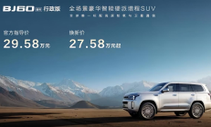 越野家用两不误？BJ60雷霆行政版25.98万起值吗