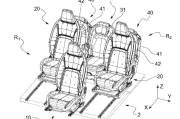 Stellantis集团申请座椅专利 前后排各三个座椅