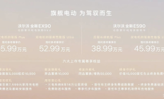 2026粤港澳大湾区车展：限时售38.99万起 沃尔沃EX90/ES90上市