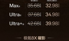 极氪8X正式上市 售价35.68-50.08万
