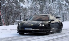 纽北反击小米在即 比1019马力更狂暴？保时捷Taycan最强版本曝光