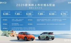 智驾平权落地 2026款海鸥重构A00级代步车新秩序