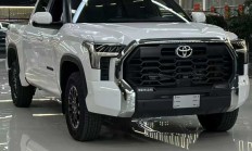 新款丰田坦途3.5T现车到店实拍配置解答 可分期