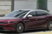比亚迪大汉实车曝光 王朝网全新旗舰轿车