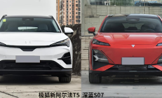 极狐阿尔法T5神行版挑战深蓝S07 静谧奢华对决