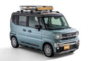 日系迷你越野“面包车” Damd套件让铃木Spacia Gear颜值直接翻倍