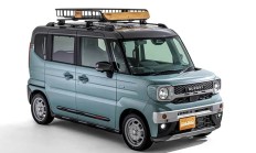 日系迷你越野“面包车” Damd套件让铃木Spacia Gear颜值直接翻倍