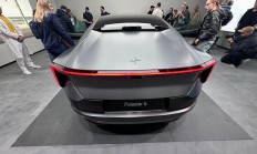 2025慕尼黑车展：极星Polestar 5亮相
