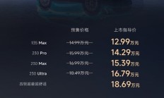 奇瑞风云T9L上市 售价12.99-18.69万