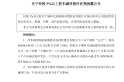两大股东同步减持，这家“有矿”企业开盘重挫