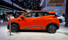 北京车展新款比亚迪海鸥亮相，续航大幅提升