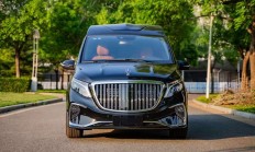 新款奔驰V260L伊丽莎白女王系列，展现着一如既往的尊贵奢华