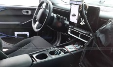 将于4月正式发布 现代IONIQ 3内饰谍照曝光 采用全新设计风格