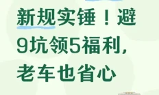 12月1日年检新规实锤！避9坑领5福利，老车也省心