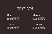 智界V9首批大定均价50万，智界的“二次创业”真成了