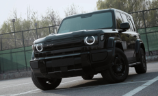 奇瑞硬派“方盒子”！iCAR V27实拍，造型似路虎卫士